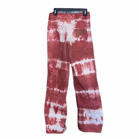 Vintage Wrangler Tie-Dye Jeans slim 11/12 (Juniors) - Picture 2 of 5